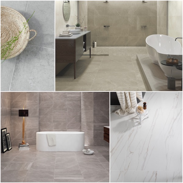 The Benefits of Large Format Floor Tiles